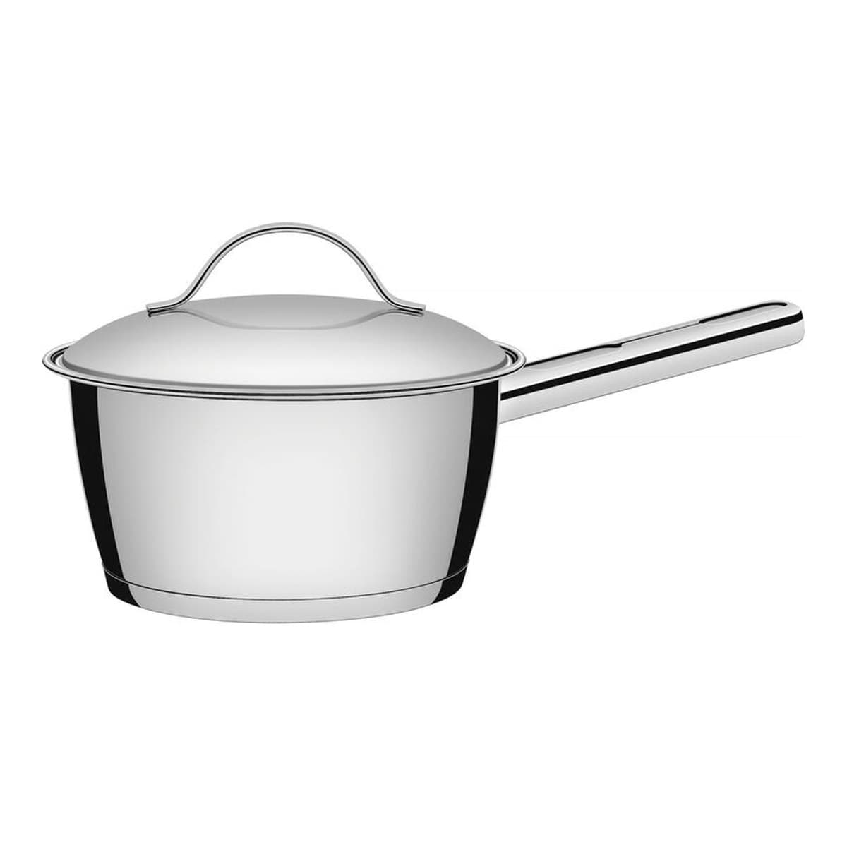 Olla Tramontina Allegra de acero inoxidable de 16 cm y 1,5 L con tapa