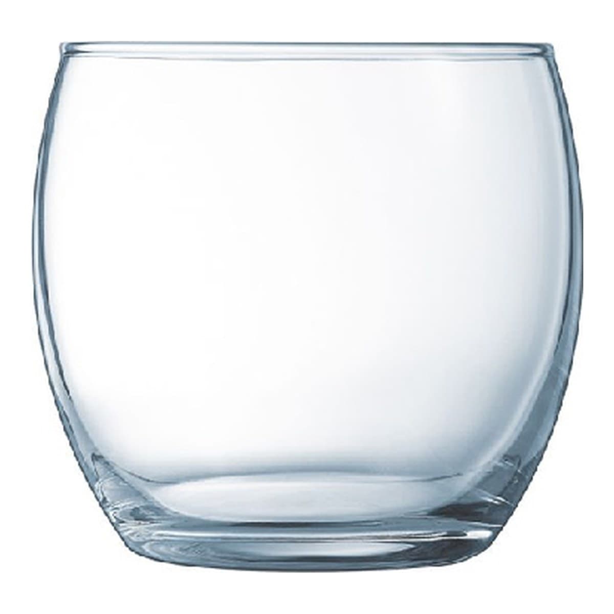 Pack de 6 vasos bajos Luminarc Vina de 34 cl