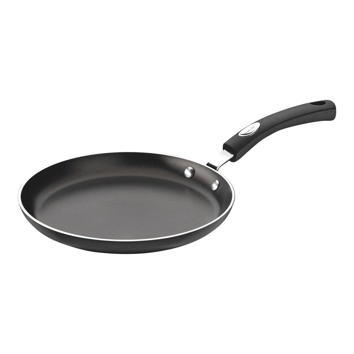 Panquequera negra Tramontina Mônaco Induction de 22 cm