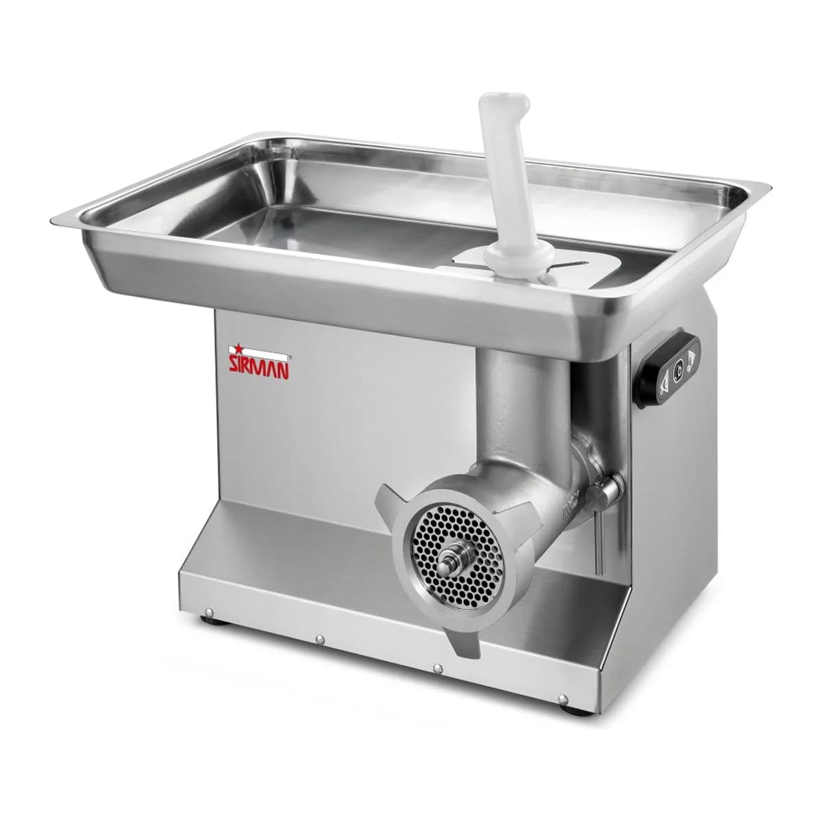 Picadora de carne buje 32 de acero inoxidable Sirman TC 32 Colorado