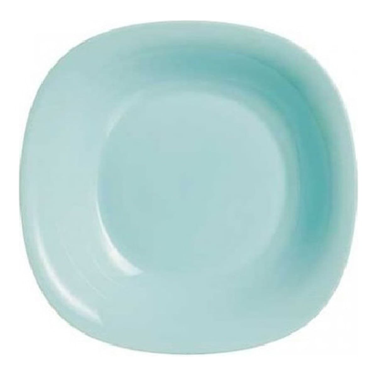 Plato hondo Luminarc Carine Light Turquoise turquesa de 21 cm