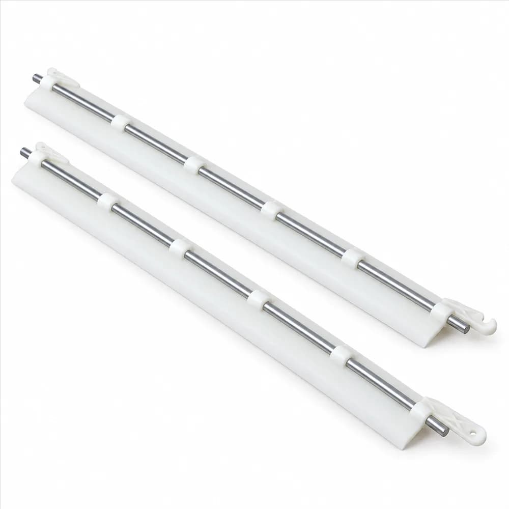 Raspadores de 37 cm para sobadora eléctrica Anodilar 316-2621
