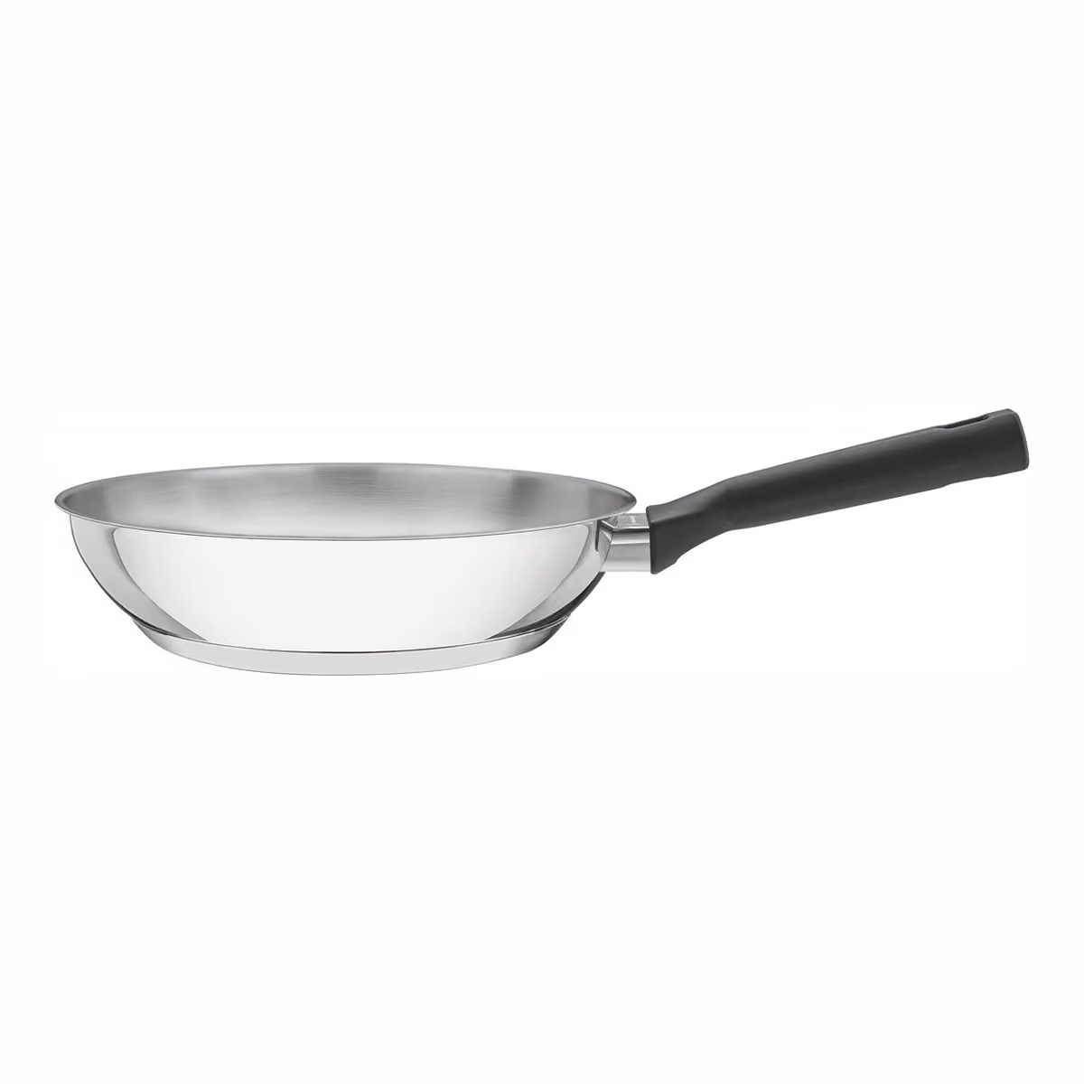 Sartén Tramontina Brava de acero inoxidable de 20 cm