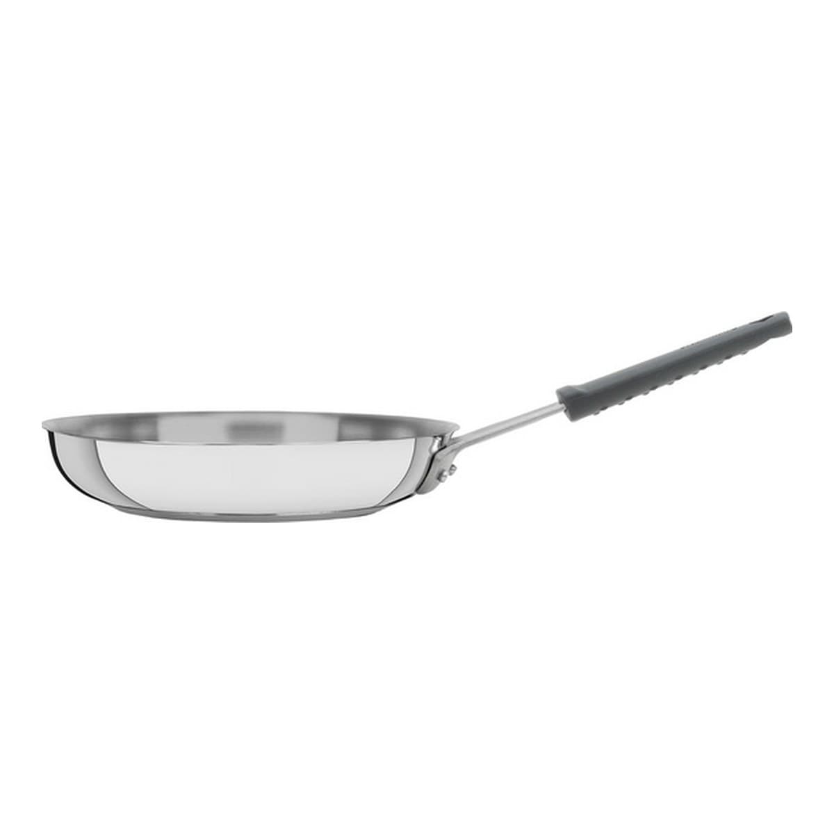 Sartén Tramontina Professional de acero inoxidable de 20 cm