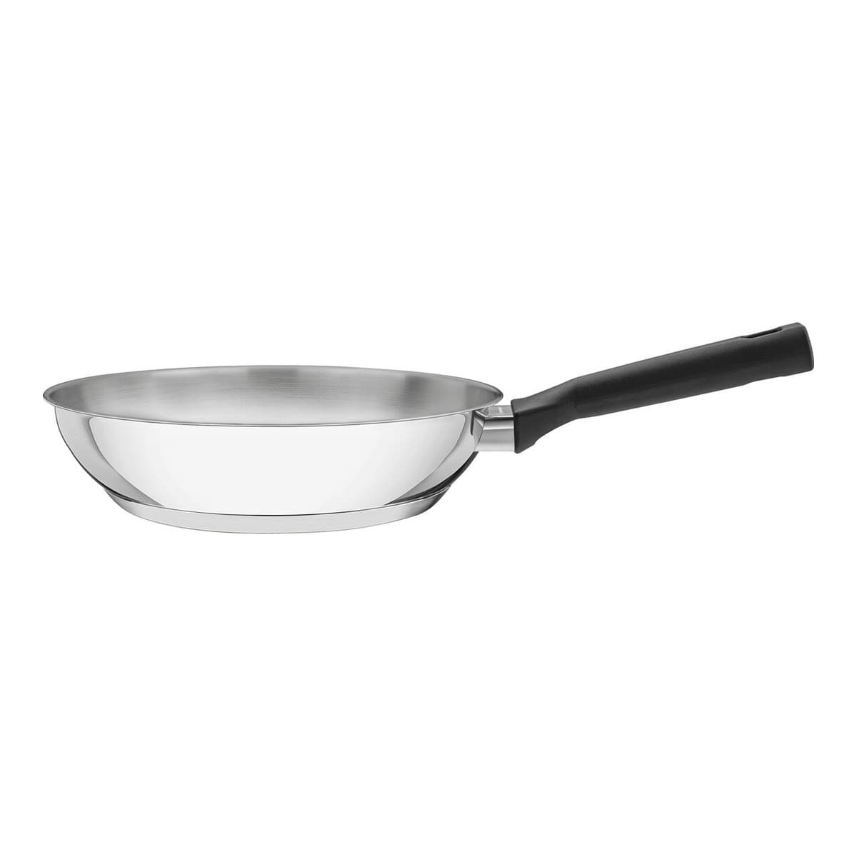 Sartén Tramontina Brava Baquelite de acero inoxidable de 24 cm
