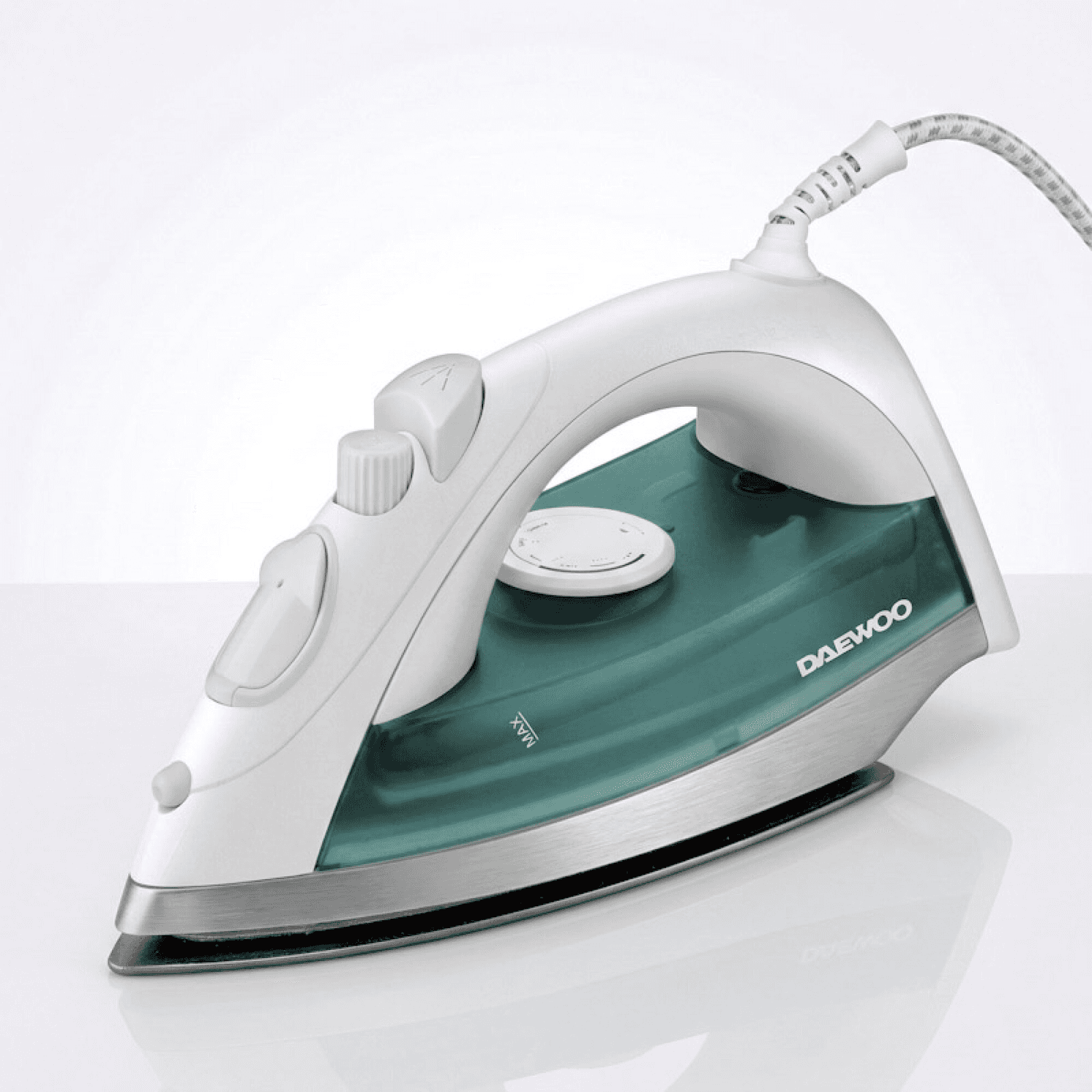 Plancha a vapor Daewoo SI5426 con suela antiadherente