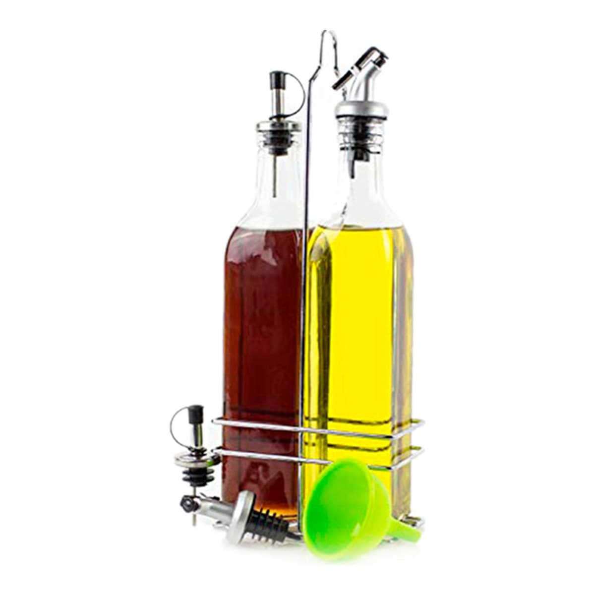 Soporte para 2 botellas aceite-(ooB-8S)