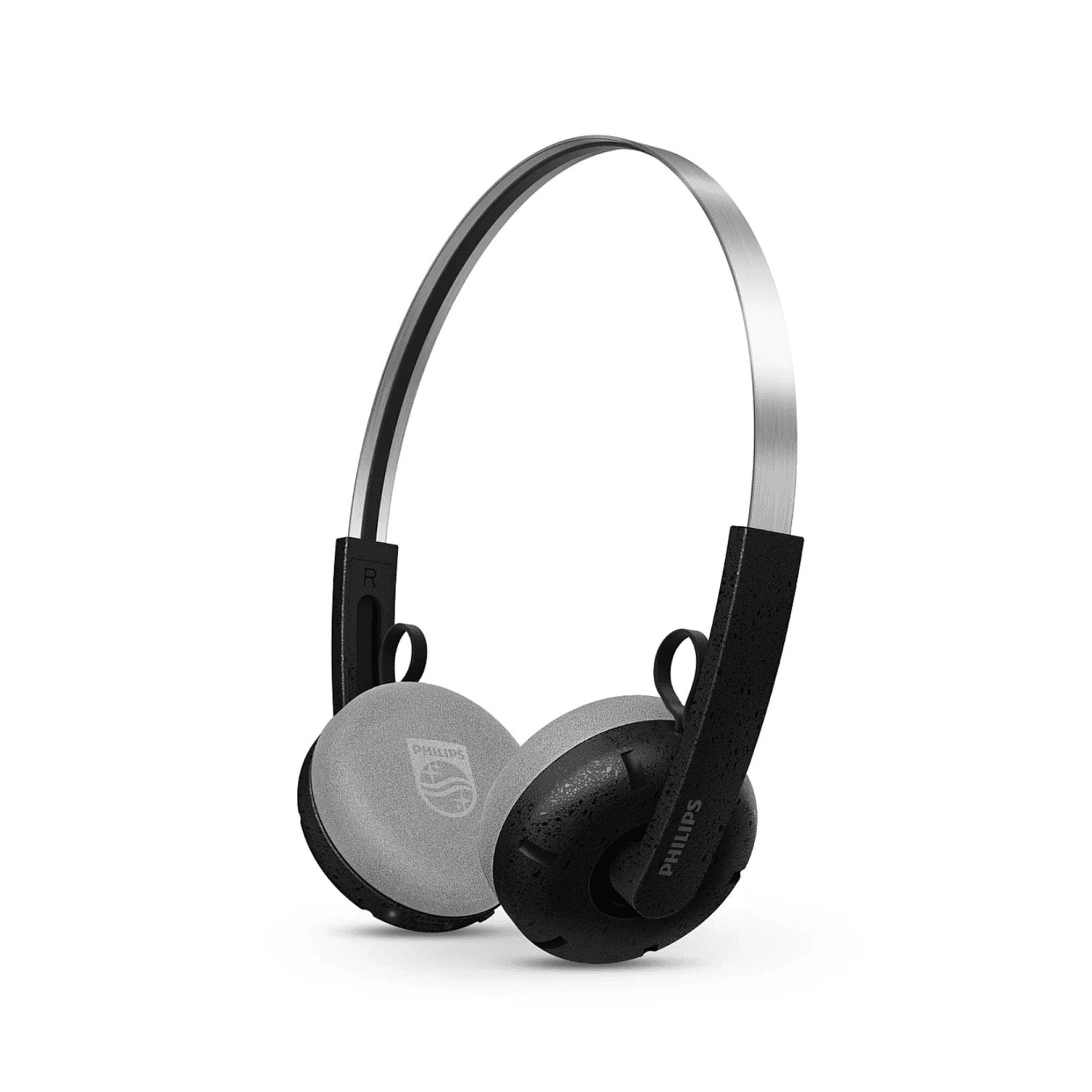 Auriculares Philips Retro TAH2000/00 negros de diadema