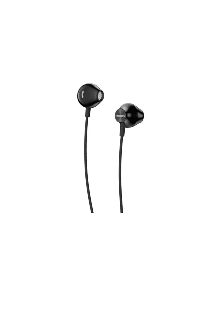 Auriculares Philips TAUE100BK/00 negros con cable