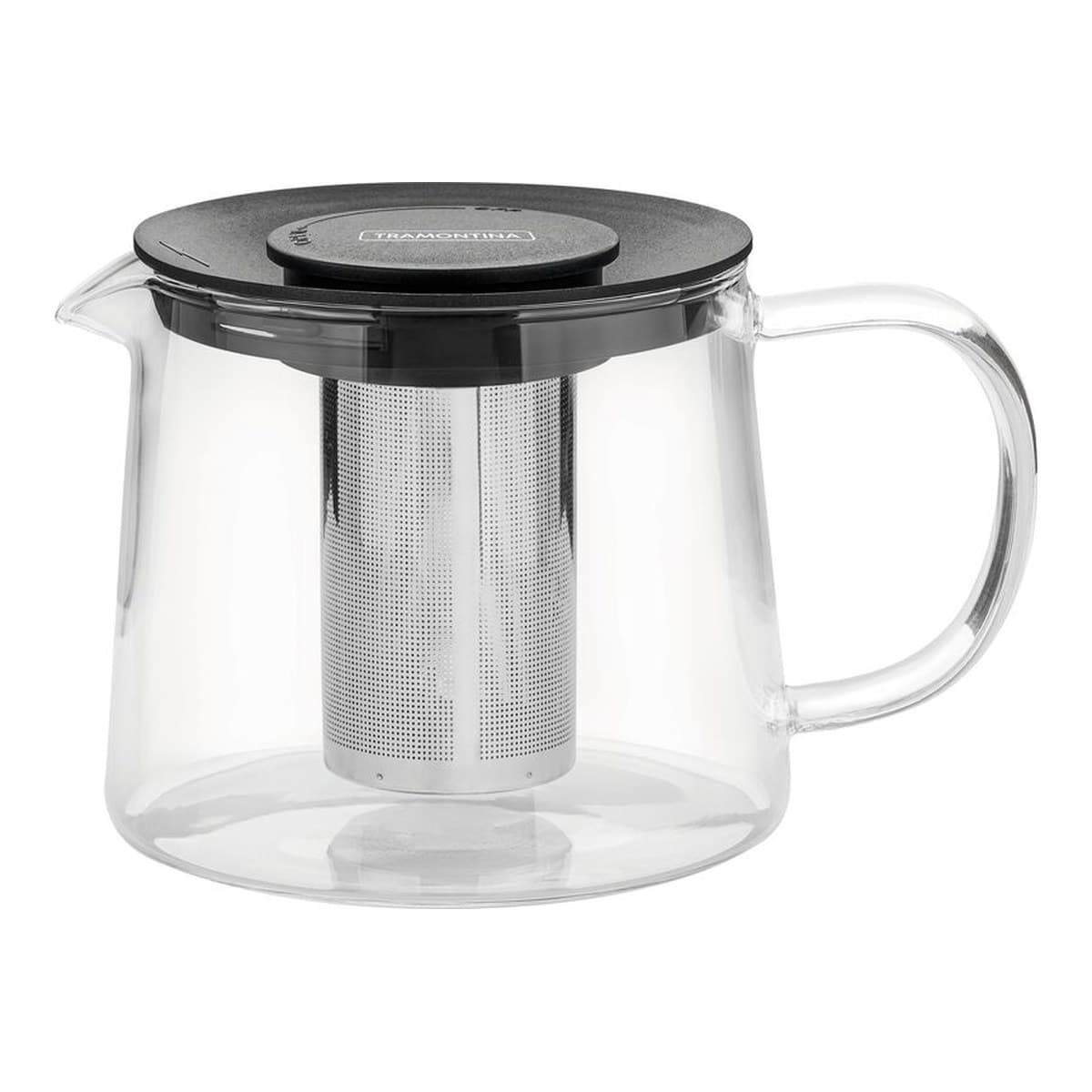 Tetera de vidrio con infusor Tramontina, 61762-090.