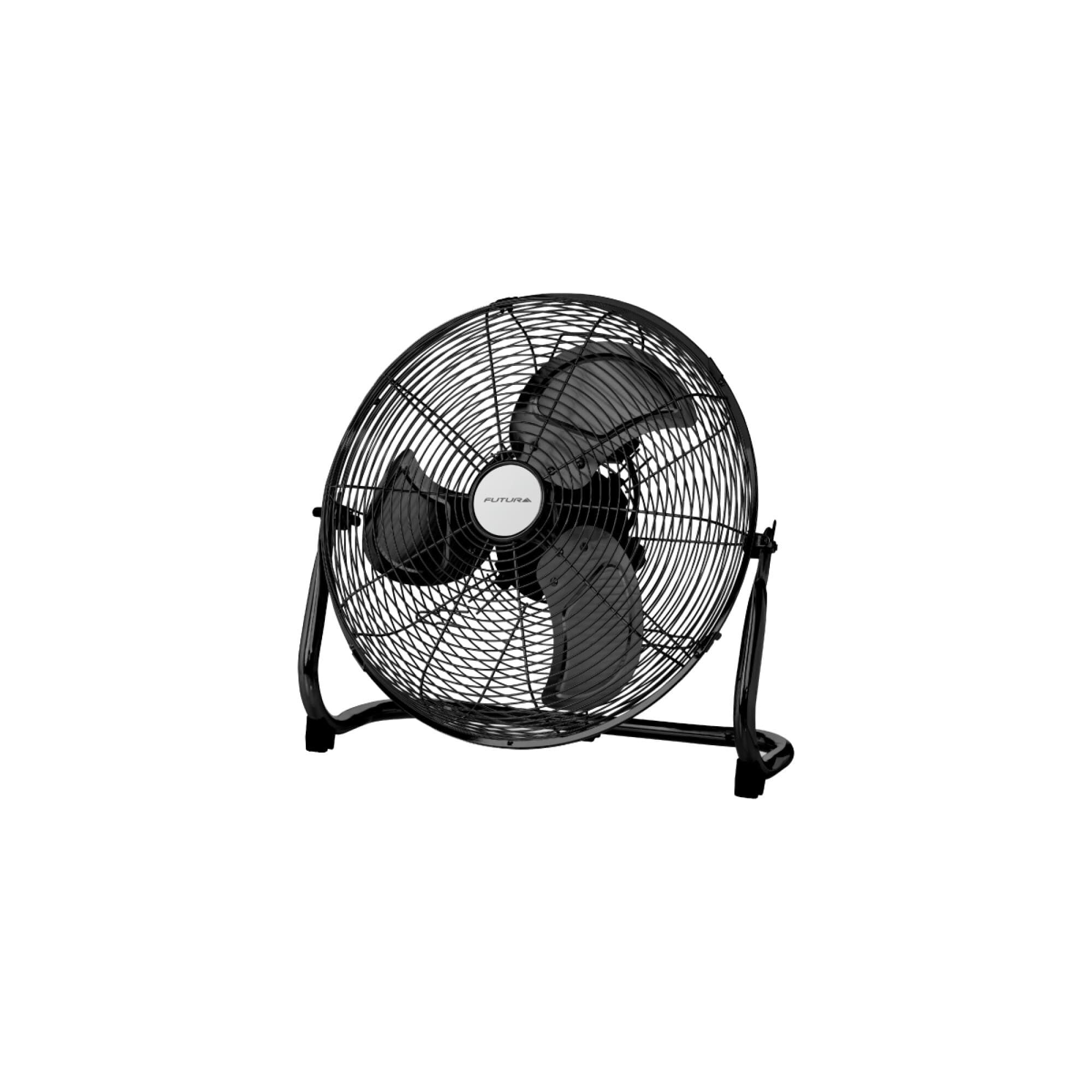 Ventilador turbo industrial Futura FUT-TI50-US, negro