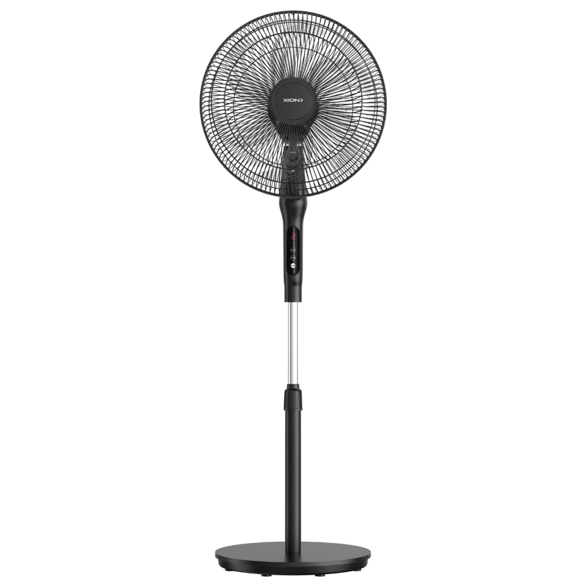 Ventilador de pie Luxe Design 40 cm con control remoto - XION XI-V155