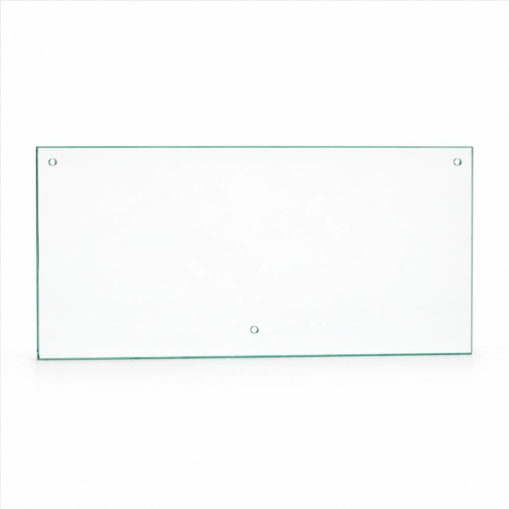 Vidrio de puerta de 28 x 53 cm para horno Progas FSI-680N y FSP-6800AT