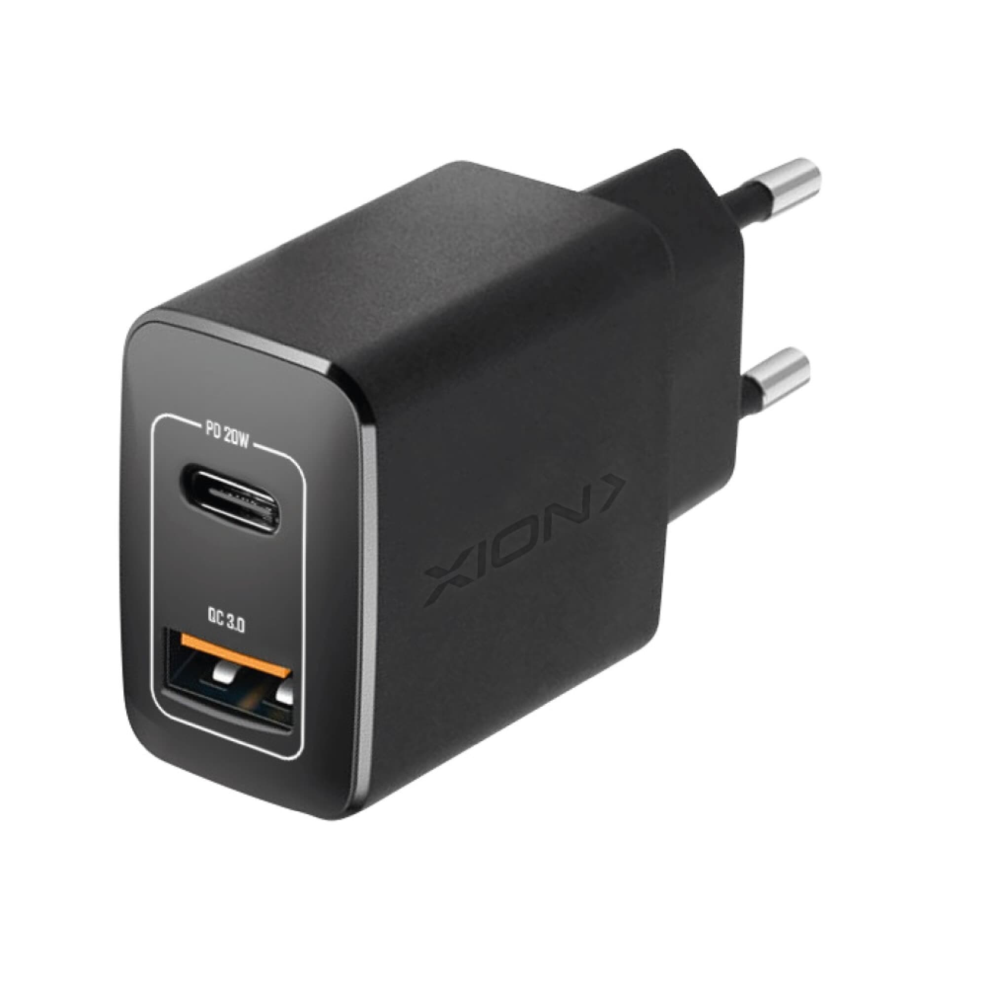 Cargador de pared XION XI-CG20 con salidas USB-C y USB-A