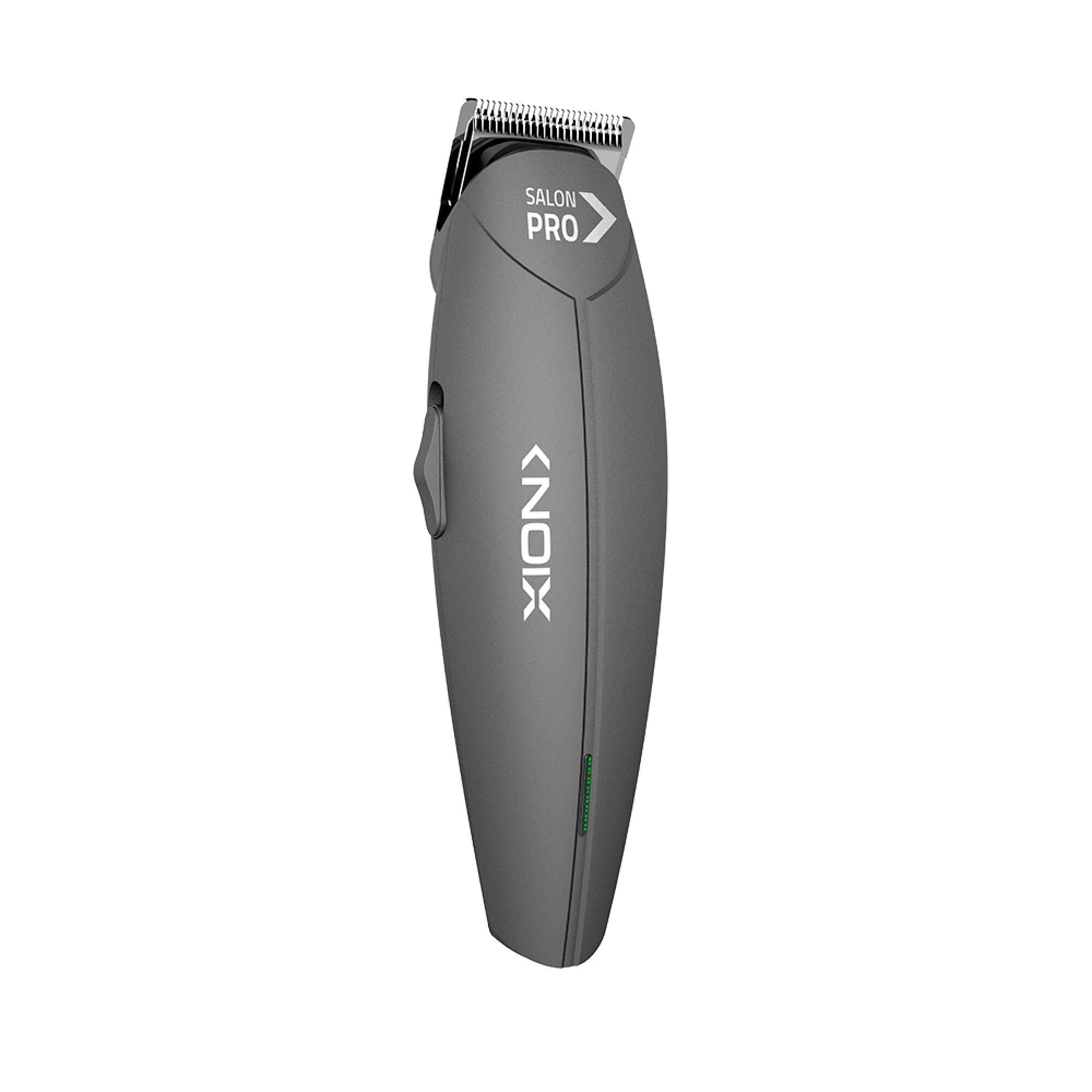 Recortadora profesional inalámbrica XION XI-HAIR10PRO vista frontal