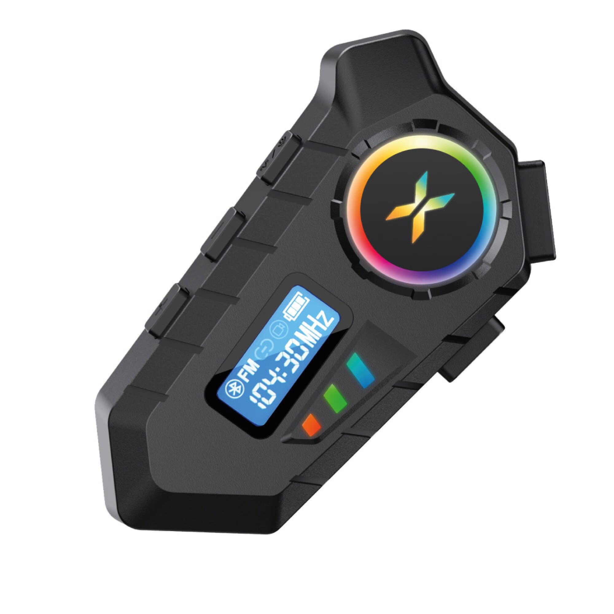 Intercomunicador bluetooth XION XI-MOTOBT para casco de moto con pantalla