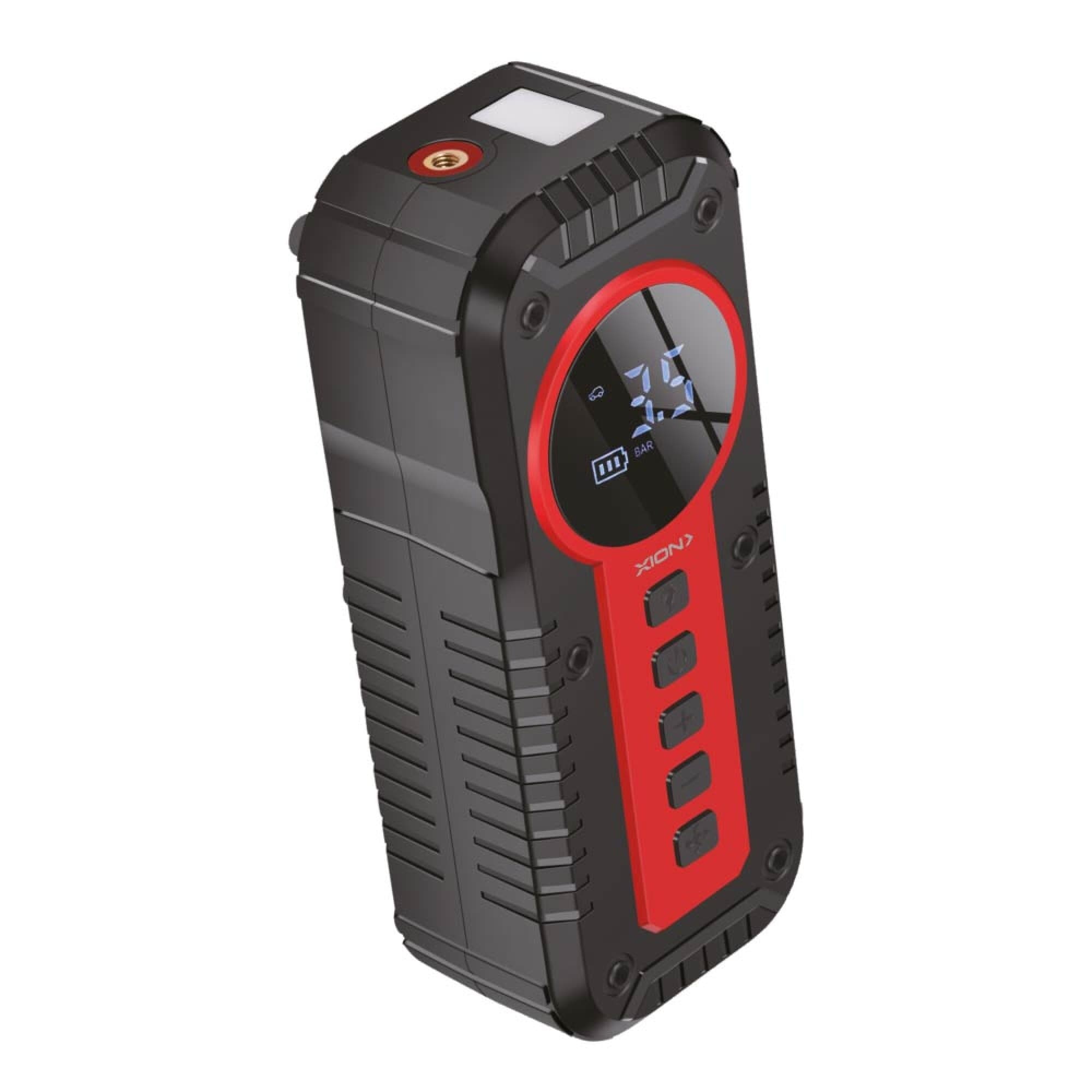 Kit arrancador, inflador y power bank XION XI-POWER4 con pantalla digital