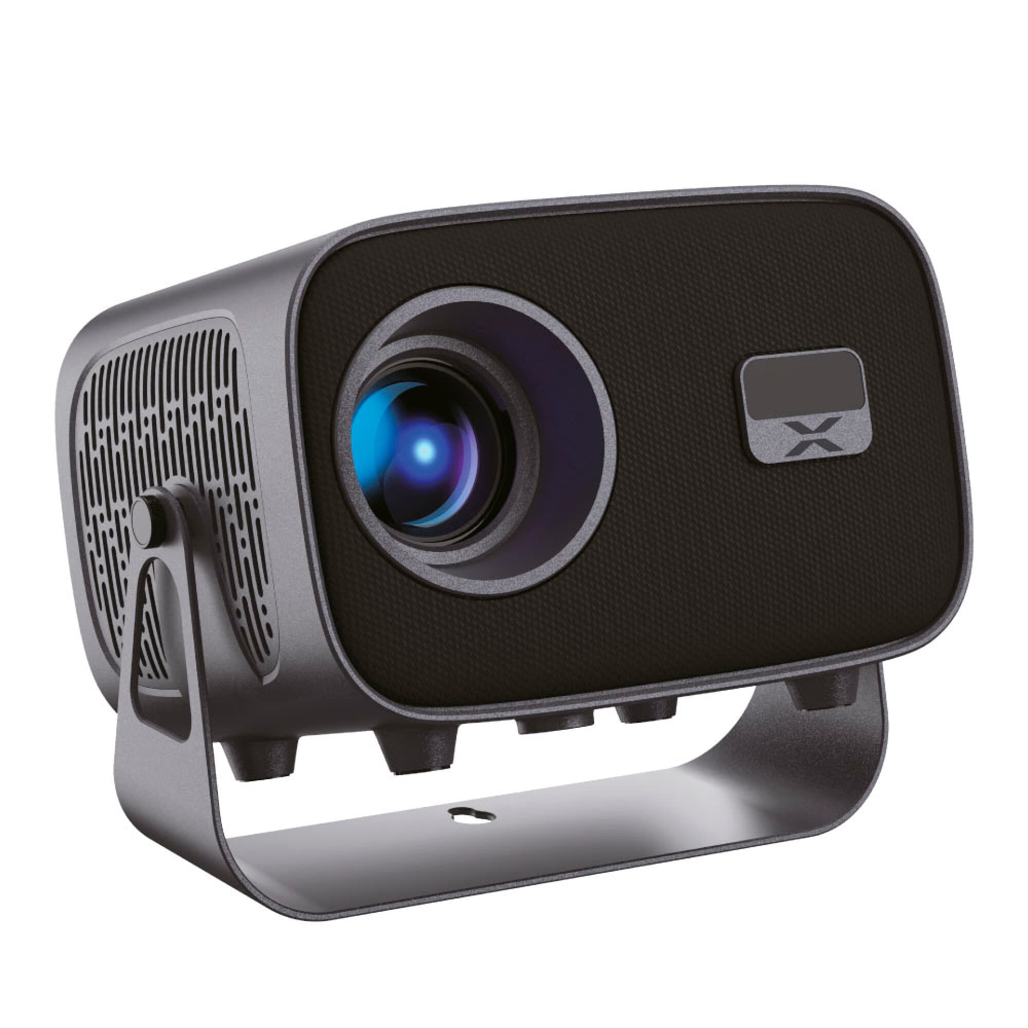 Proyector LED multimedia XION XI-PROY6 con soporte metálico