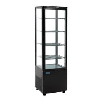 Expositor 4 Caras de Vidrio CL-288L