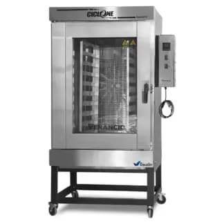 horno convector a gas 10 bandejas Venancio Ciclone Profesional vista principal