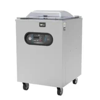 Envasdora al vacio de pie con gas Waage Italiana