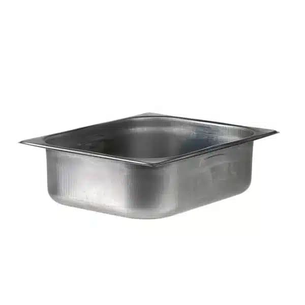 Cuba Gastronom Acero Inoxidable 1-2 10 cm