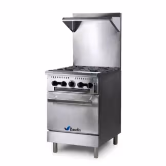 Cocina Industrial 4 Hornallas Venancio Prime FA4F