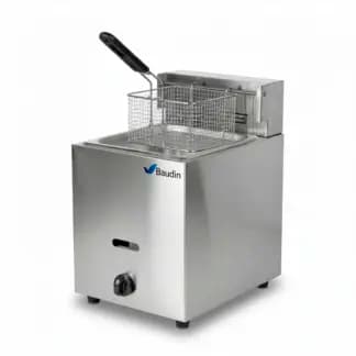 Freidora a Gas Profesional 6 Litros de Mesa Lundar GF 71