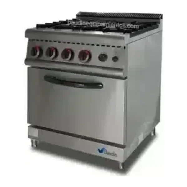 Cocina 4 Hornallas | Lundar LGR-74V