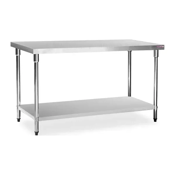 Mesa de Acero Inoxidable 150 x 70 cm | Flamemax HWT-2-715R