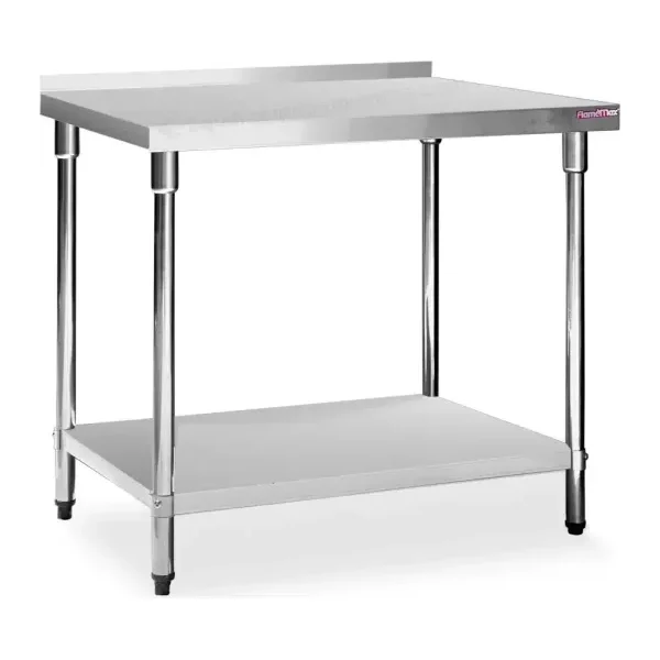 Mesa de trabajo con Zócalo 90 x 70 x 85 cm Flamemax HWT-2-79RP