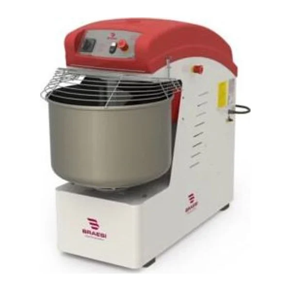 Amasadora 60 kg Masa, Trifásica, 2 vel | Braesi AES-60/1T