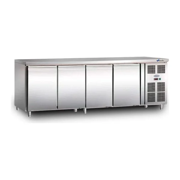Bajo mostrador 2.23 m 4 Puertas | Kuma GN-4100TN