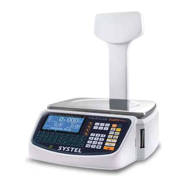 Balanza 30 Kg | Systel Cuora Max