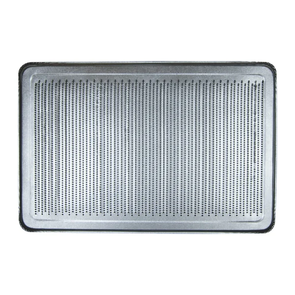 Bandeja Perforada 60 x 40 cm Chapa Galvanizada Baudin