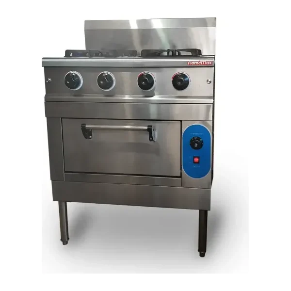 Cocina Flamemax 4 Hornallas