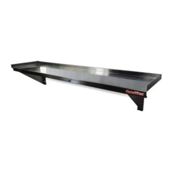 Estante Aéreo 120 cm de Acero Inoxidable | Flamemax HWS-12