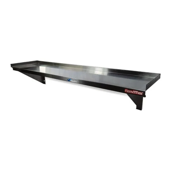 Estante Aereo de Acero Inoxidable 120 cm Flamemax HWS-12