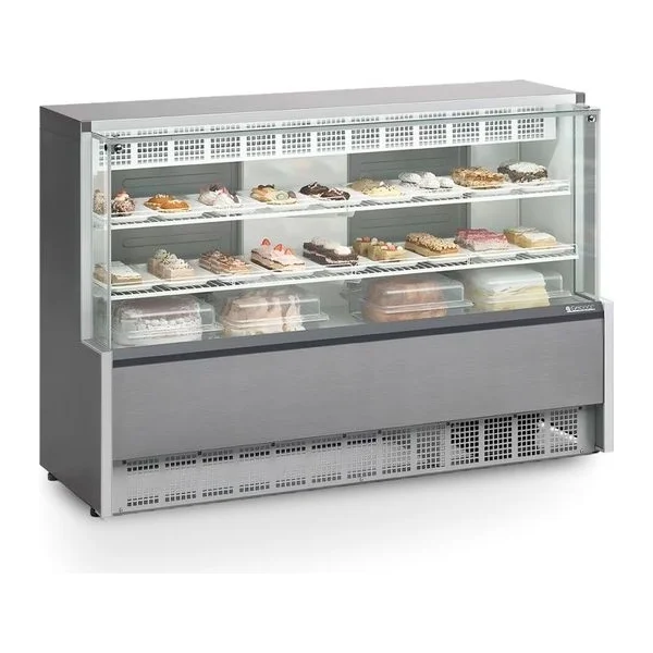 Vitrina 1,75 m Refrigerada | Gelopar GPEC-175R TI