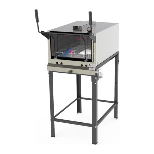 Horno pizzero 46x78 gas con Gratinador | Progas PRPI-800 G2