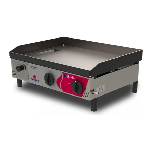 Plancha 65 cm a gas | Progas PR-650G Style