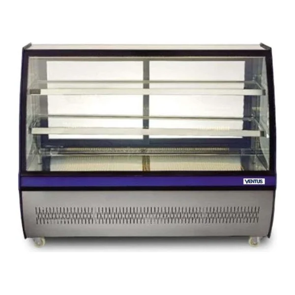 Vitrina 1.5 m Refrigerada | Ventus FER1500PRO