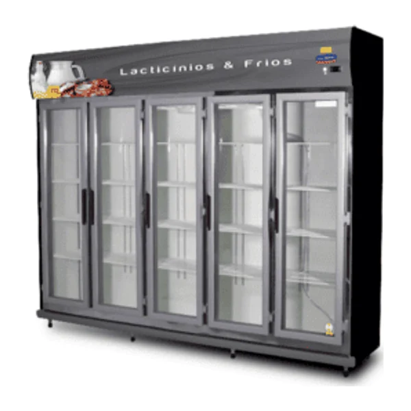 Visicooler 1756 lts 5 puertas | Klima 05B 0503.1