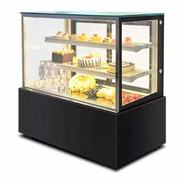 Vitrina 1,20 m Refrigerada Confitera | Demet DG1200