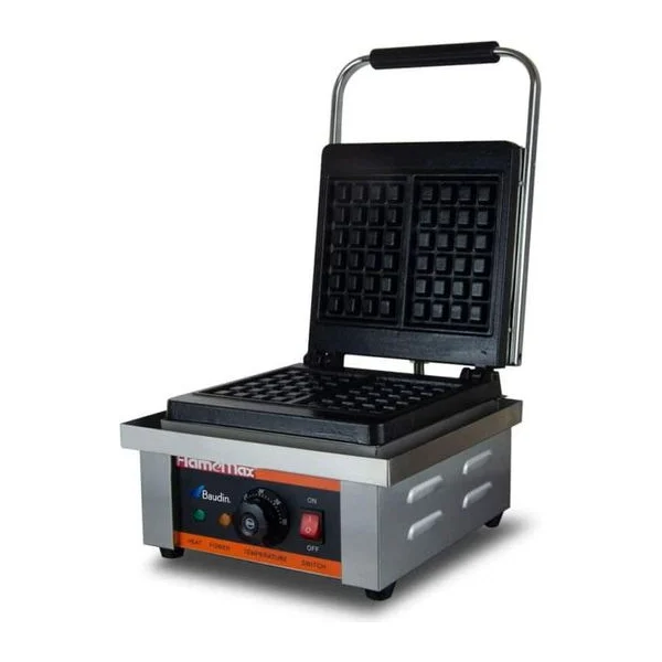 Waflera Doble Rectangular | Flamemax HWB-2X