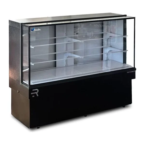 Vitrina refrigerada 1.45 mts frío forzado | Refrimate CVPRAF1450