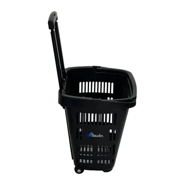 Canasto con Ruedas 35 Lts | Demet CR-35L