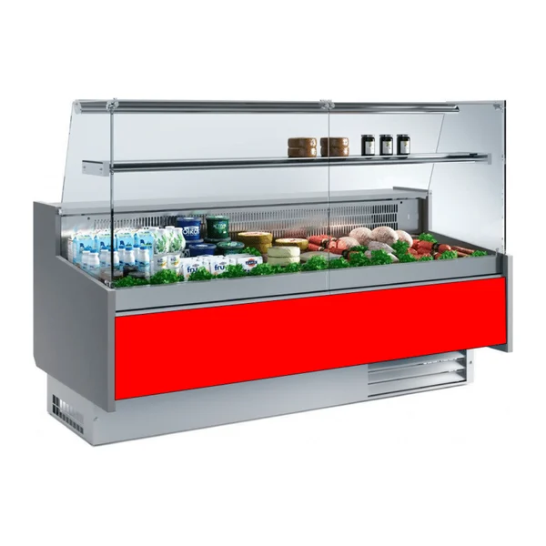Vitrina 2,5 m Refrigerada Carnicera | Infrico VGR 25P