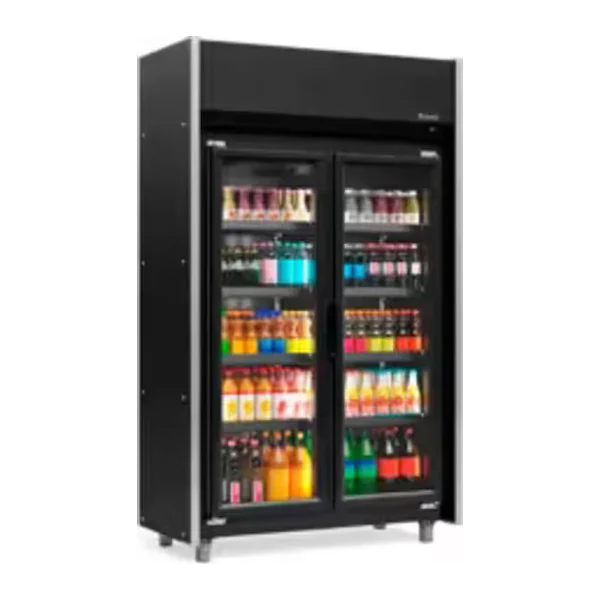 Visicooler 2 puertas 820 lts | Gelopar GEAS-2P