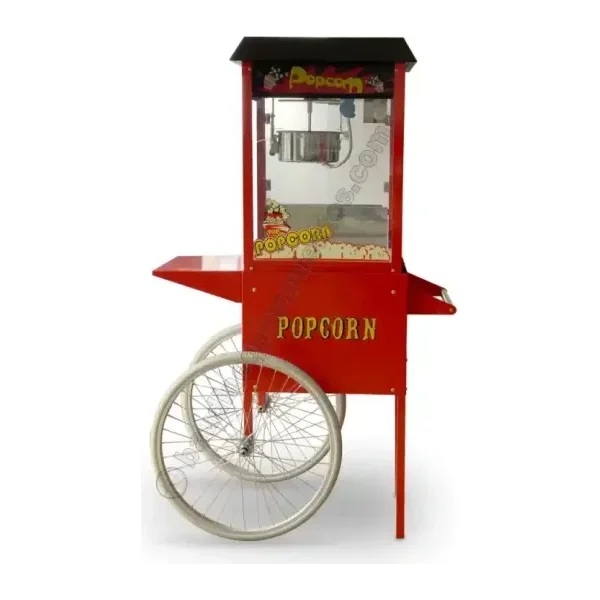 pop corn con carrito flamemax